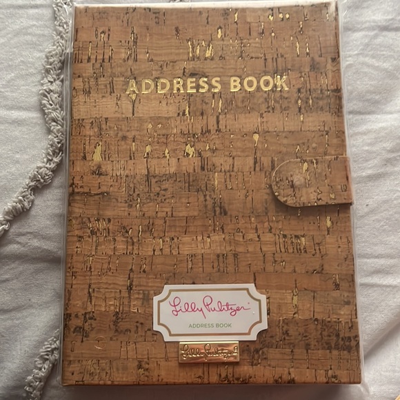 NWT Lilly Pulitzer address book - Picture 5 of 6